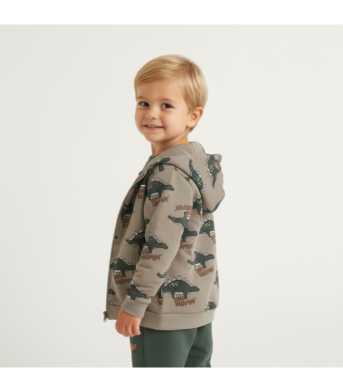 Σετ παντελόνι/μπλούζα/ζακέτα