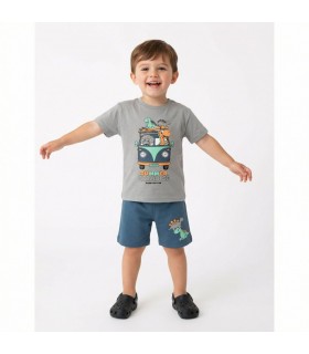 Σετ βερμούδα/μπλούζα