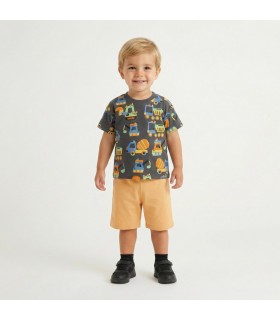 Σετ βερμούδα/μπλούζα