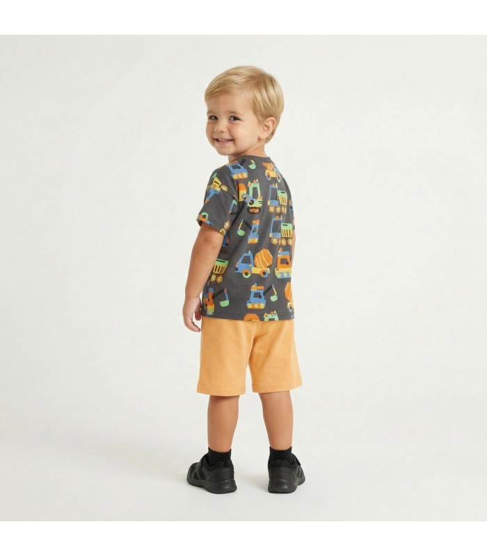 Σετ βερμούδα/μπλούζα