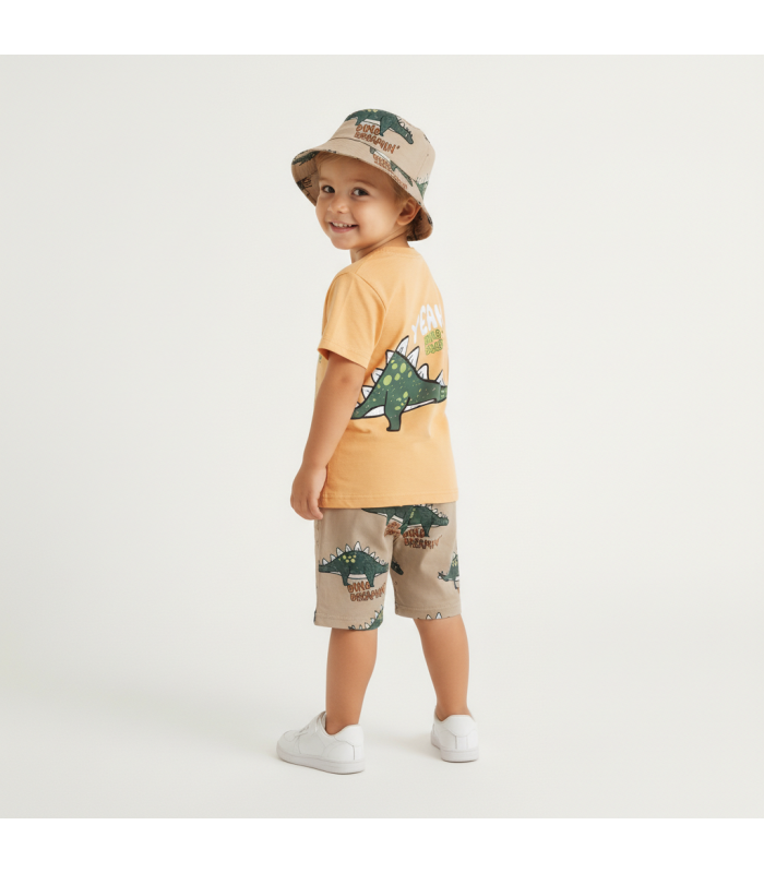 Σετ βερμούδα/μπλούζα