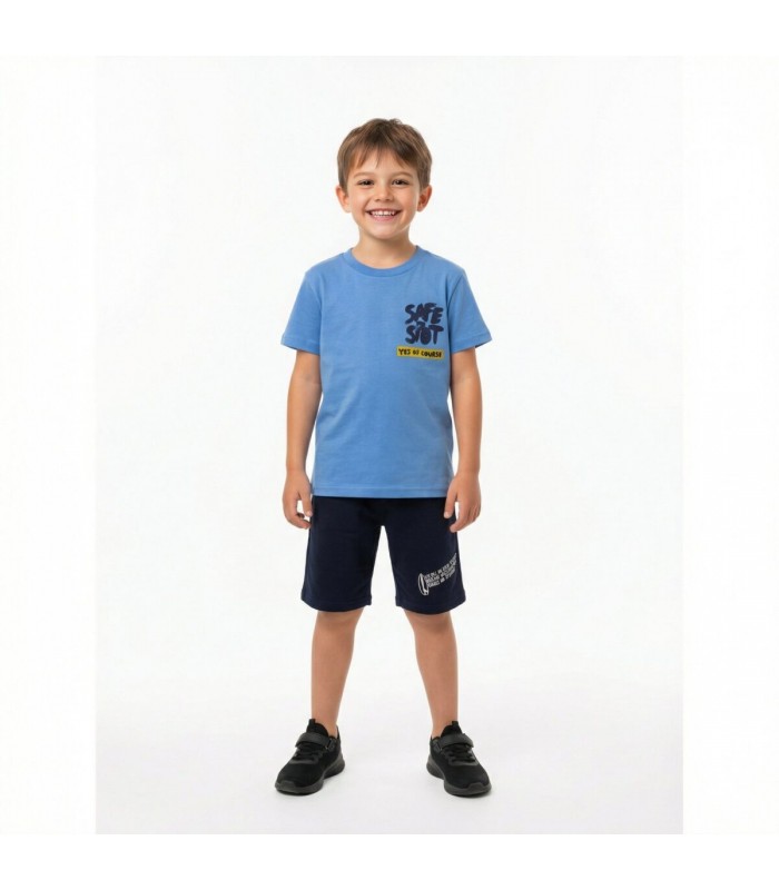 Σετ βερμούδα/μπλούζα