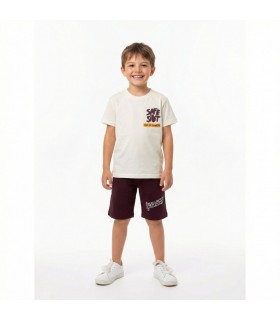 Σετ βερμούδα/μπλούζα