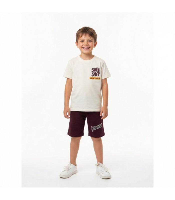 Σετ βερμούδα/μπλούζα