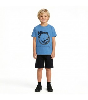 Σετ βερμούδα/μπλούζα