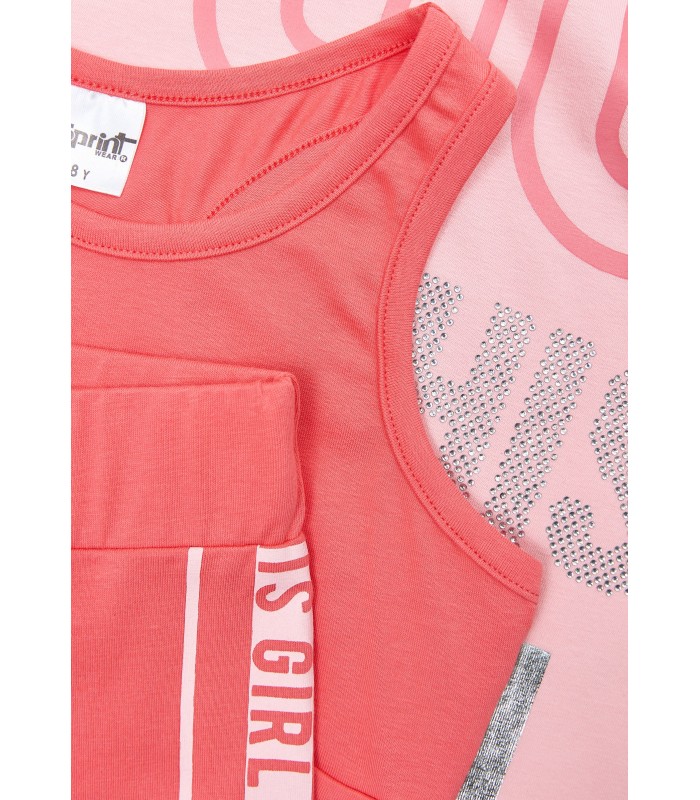 Σετ για κορίτσι με ποδηλατικό κολάν