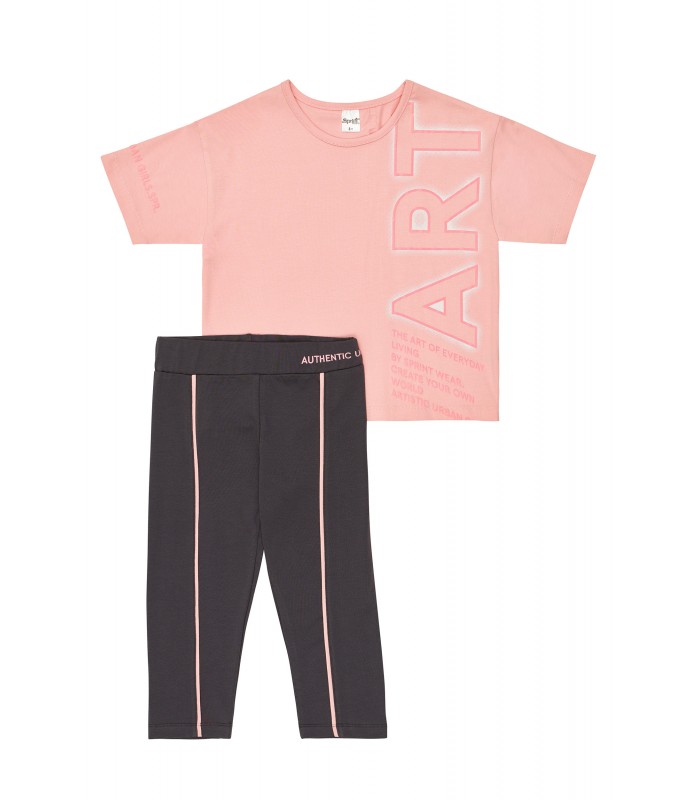 Σετ για κορίτσι με κολάν