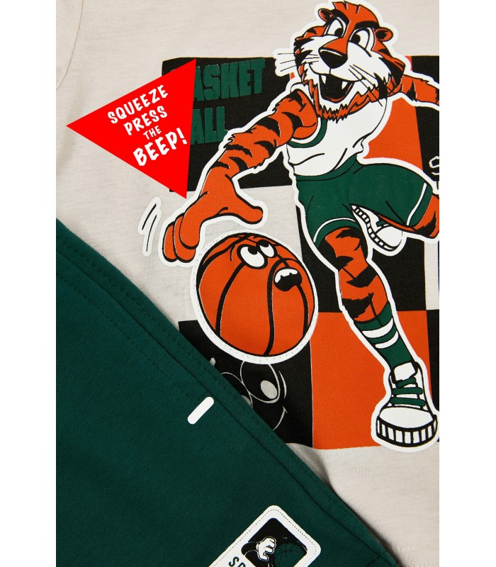 Σετ για αγόρι με τίγρη