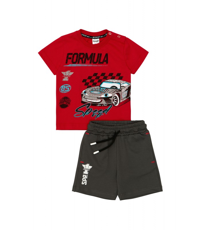 Σετ για αγόρι με αυτοκίνητο