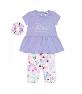 Σετ για κορίτσι με πεταλούδες