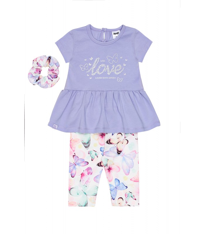 Σετ για κορίτσι με πεταλούδες