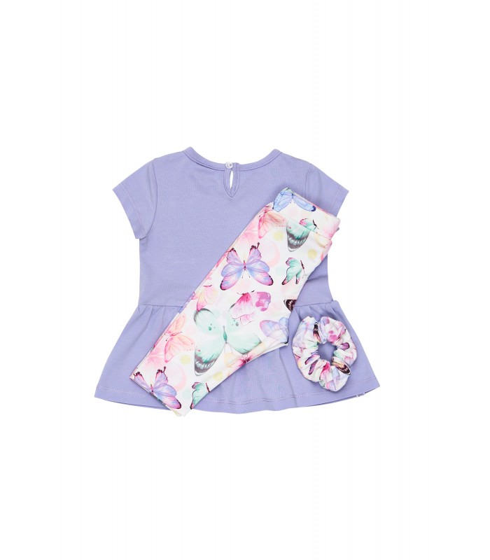 Σετ για κορίτσι με πεταλούδες