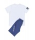 Σετ για αγόρι με βερμούδα