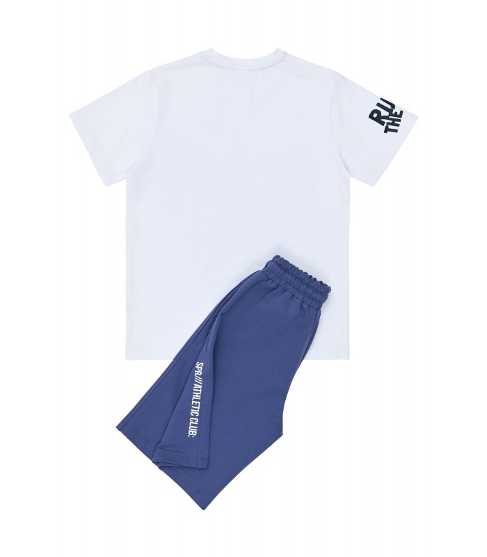Σετ για αγόρι με βερμούδα