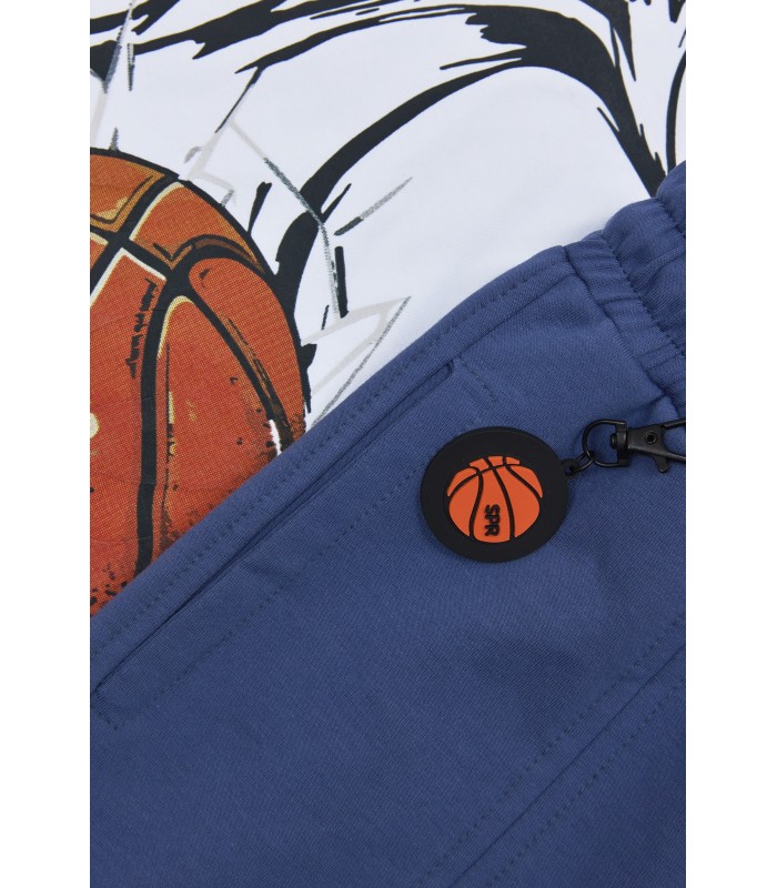 Σετ για αγόρι με βερμούδα