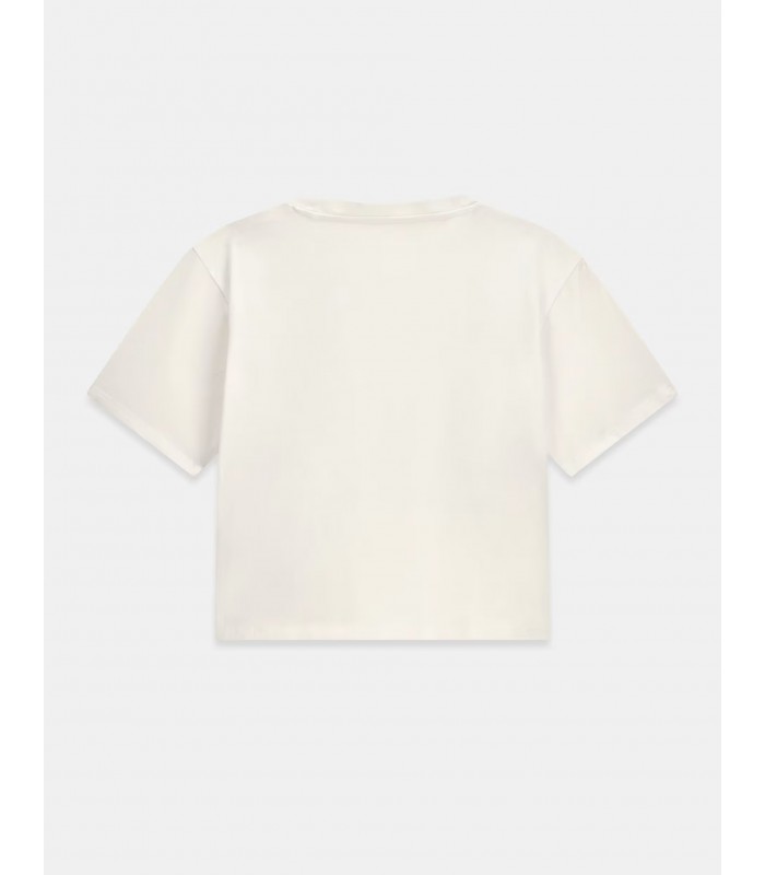 T-shirt με λογότυπο από στρασάκια