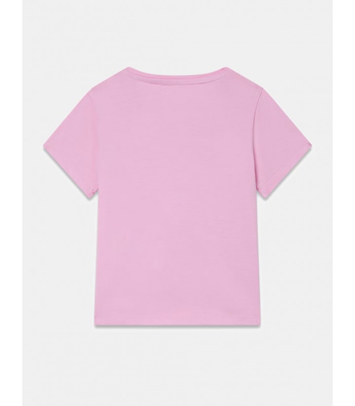 Μπλούζα με παγιέτες και λογότυπο