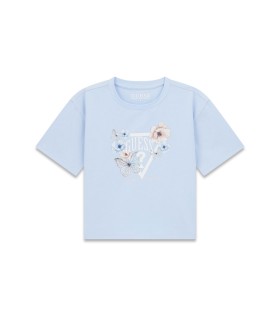 T-shirt με τυπωμένο λογότυπο