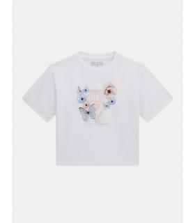 T-shirt με τυπωμένο λογότυπο