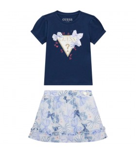 Φούστα  Guess με μπλούζα