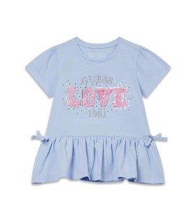 Μπλούζα Guess με βολάν