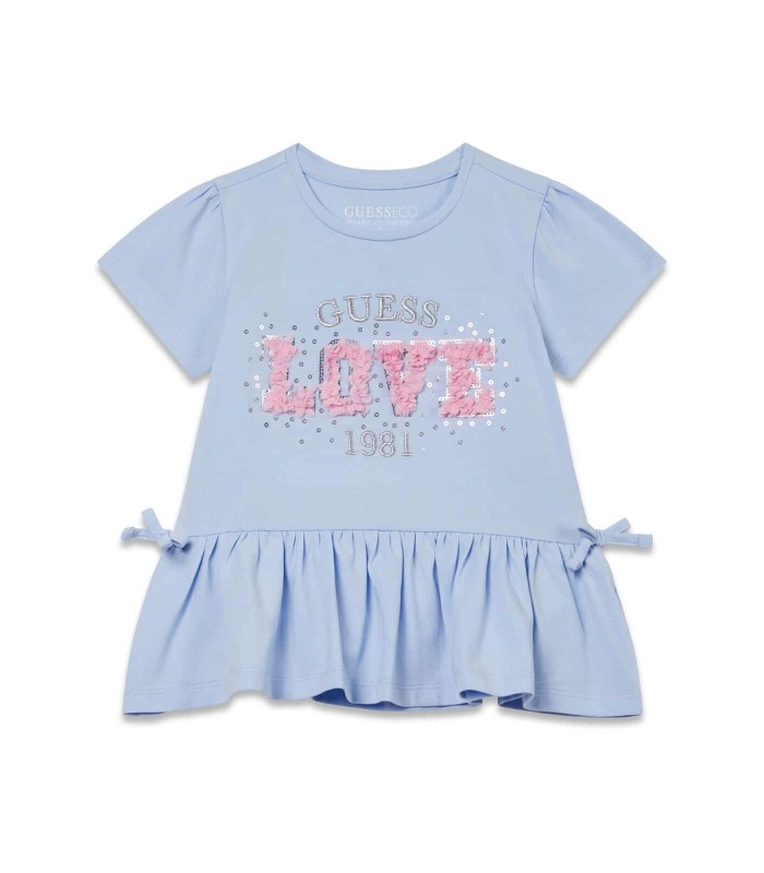 Μπλούζα Guess με βολάν