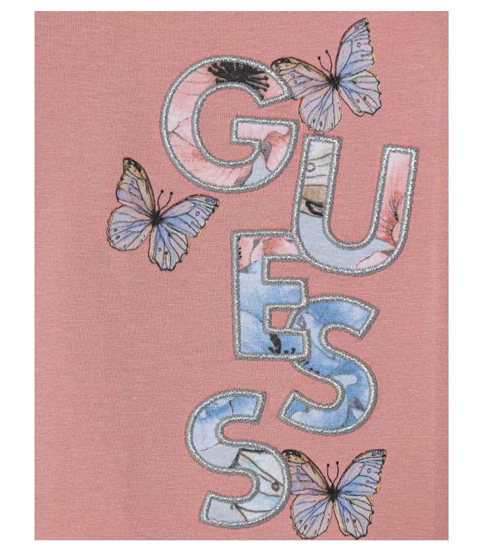 Βρεφικό σετ Guess Σομόν