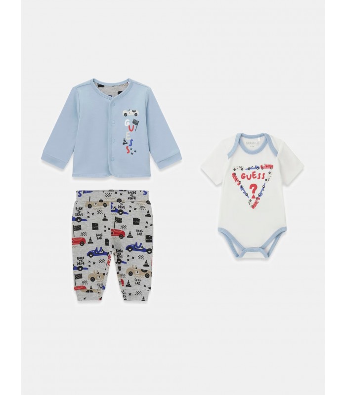 Σύνολο με ζακέτα, κορμάκι και παντελόνι