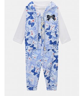 Σετ με γιλέκο, κορμάκι και παντελόνι