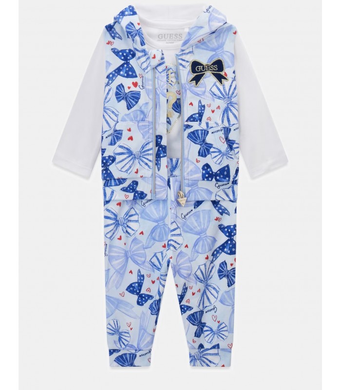 Σετ με γιλέκο, κορμάκι και παντελόνι