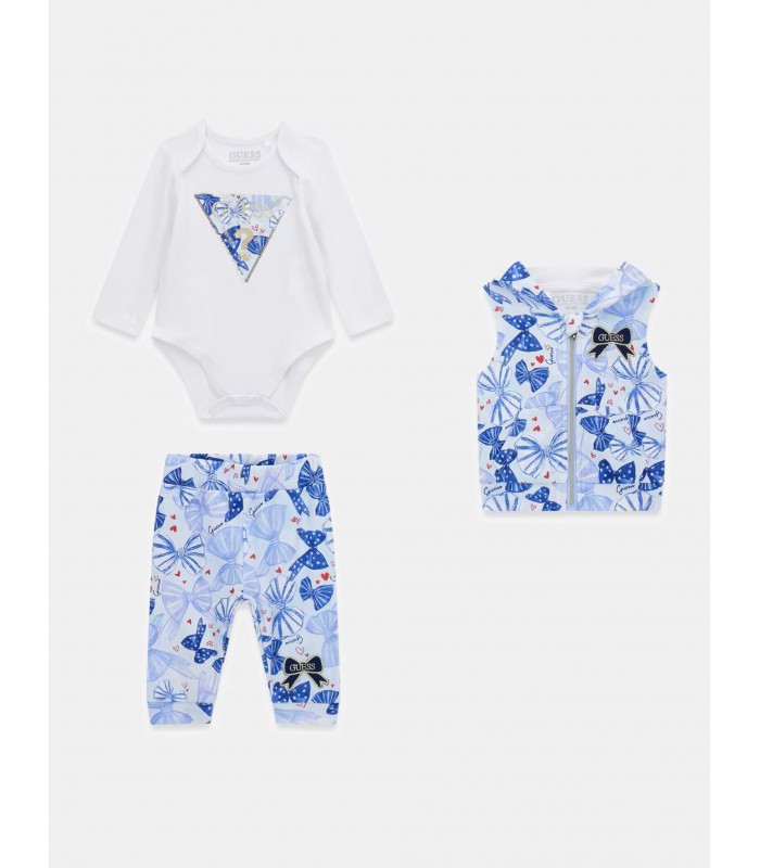 Σετ με γιλέκο, κορμάκι και παντελόνι