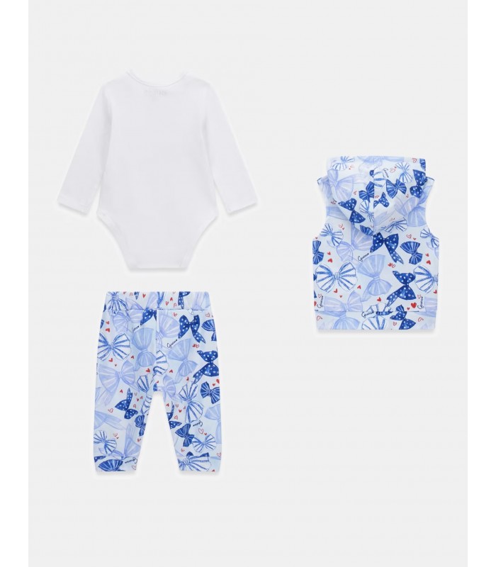 Σετ με γιλέκο, κορμάκι και παντελόνι