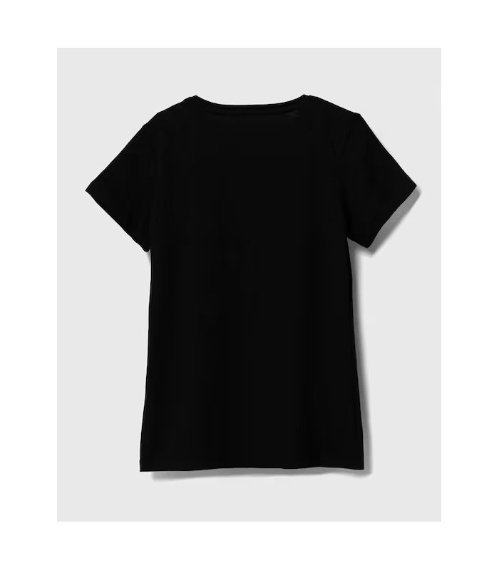 Μπλουζάκι Guess σε μαύρο χρώμα