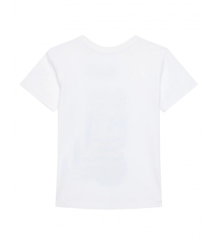 Μπλουζάκι Guess σε λευκό χρώμα