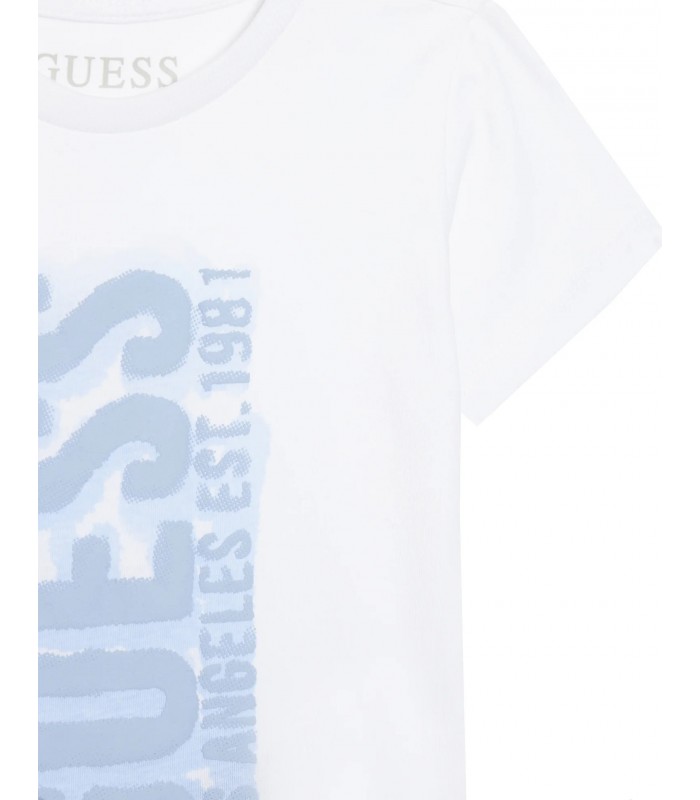Μπλουζάκι Guess σε λευκό χρώμα