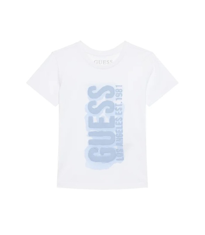 Μπλουζάκι Guess σε λευκό χρώμα