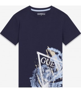 Guess Μπλουζάκι σε μπλε χρώμα