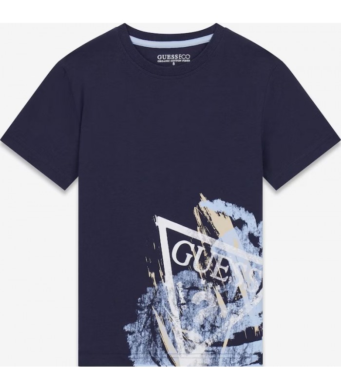 Guess Μπλουζάκι σε μπλε χρώμα