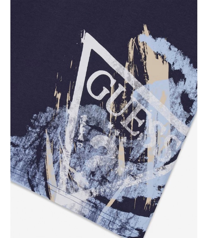 Guess Μπλουζάκι σε μπλε χρώμα