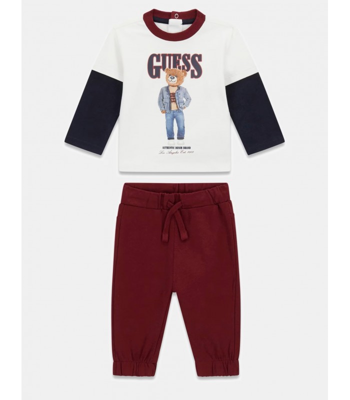 Σετ φούτερ με στάμπα και παντελόνι