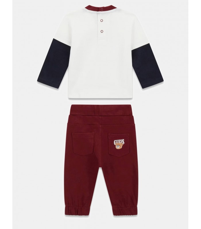 Σετ φούτερ με στάμπα και παντελόνι