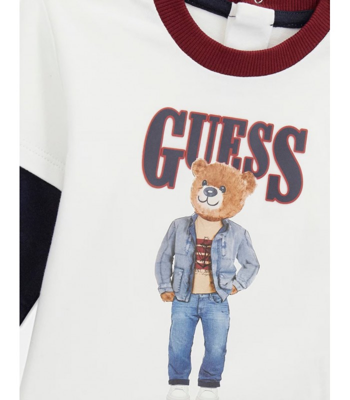 Σετ φούτερ με στάμπα και παντελόνι