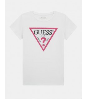 T-shirt με τριγωνικό λογότυπο