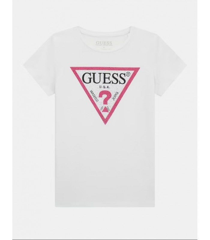 T-shirt με τριγωνικό λογότυπο