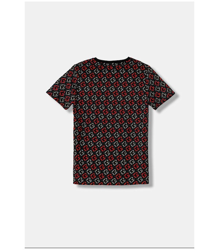 Παιδικό βαμβακερό μπλουζάκι Guess