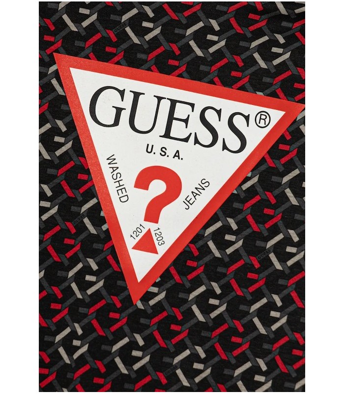 Παιδικό βαμβακερό μπλουζάκι Guess