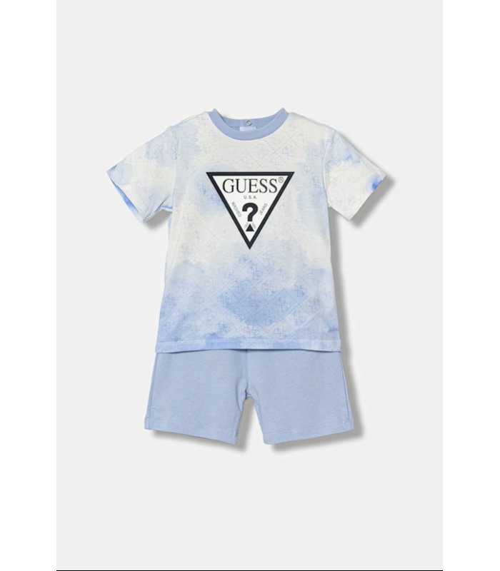 Βρεφικό βαμβακερό σετ Guess 2-pack