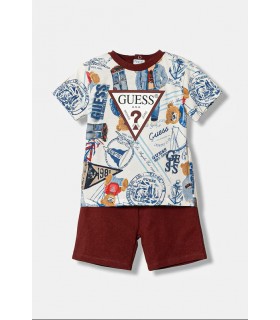 Βρεφικό βαμβακερό σετ Guess 2-pack