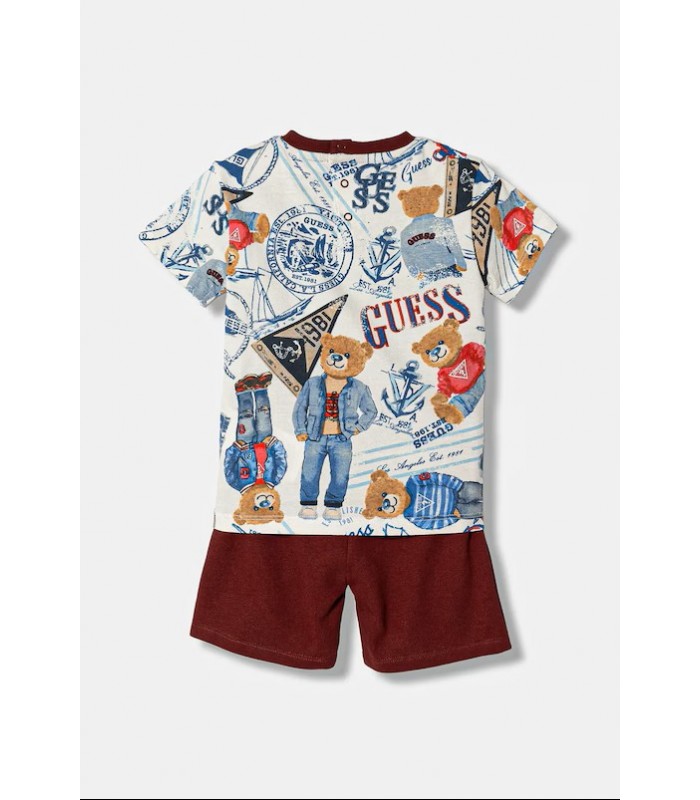 Βρεφικό βαμβακερό σετ Guess 2-pack