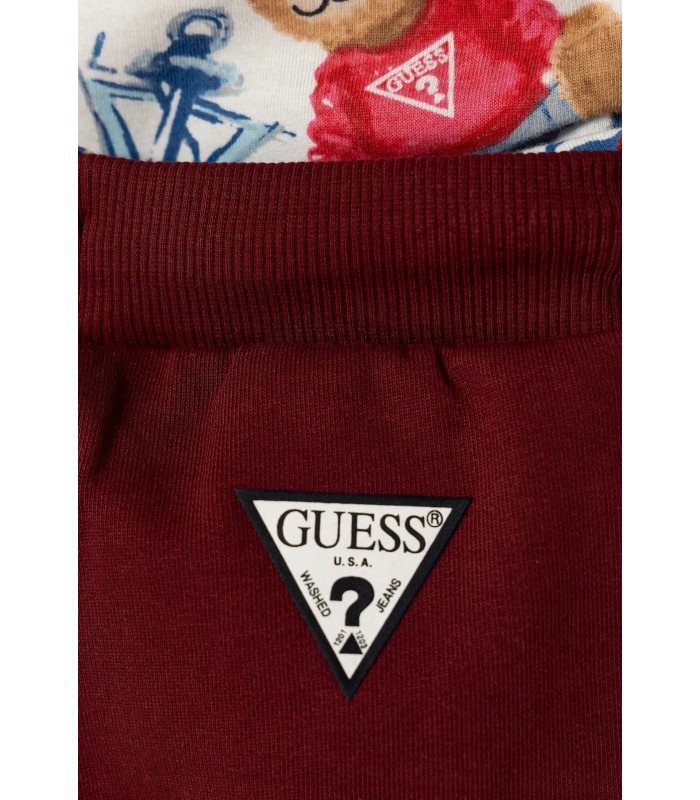 Βρεφικό βαμβακερό σετ Guess 2-pack